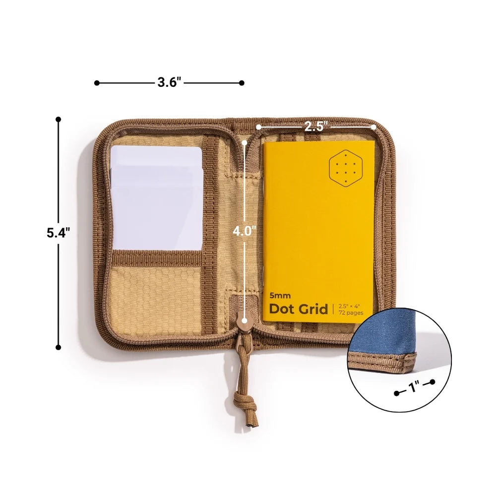 Lochby Mini Pocket Journal, Harbor