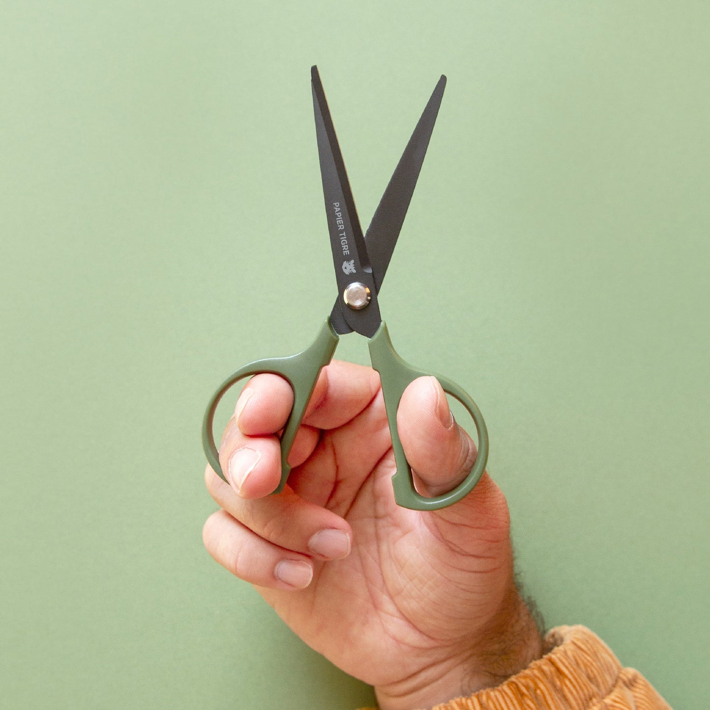 Papier Tigre Scissors, Khaki