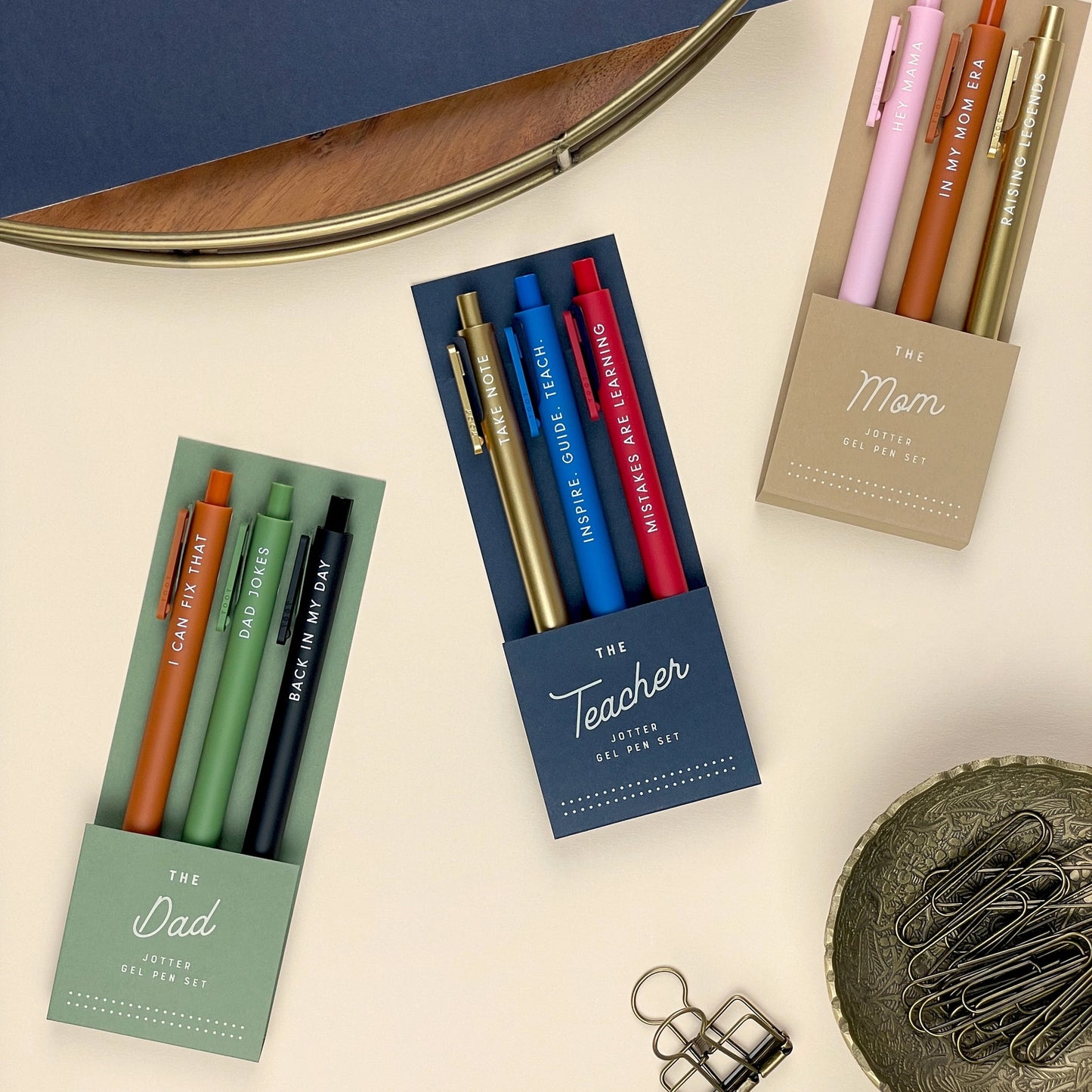 Ruff House Print Shop Pen Set, The Teacher
