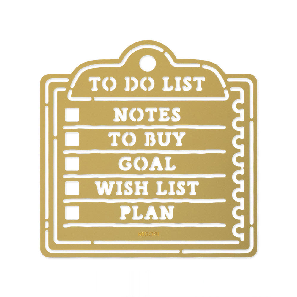 Midori Motif Template, Memo
