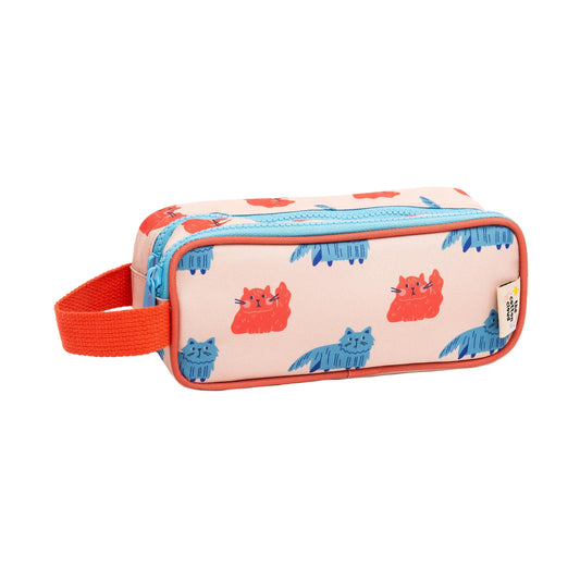 The Cotton Cloud Pencil Case, Meowtiful Cats