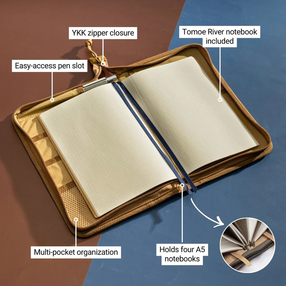Lochby Field Folio A5, Nautical