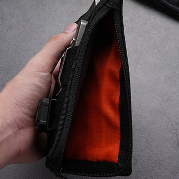 Viperade VE38 Pocket Organizer, VE38-SD (Zipper from side to bottom）