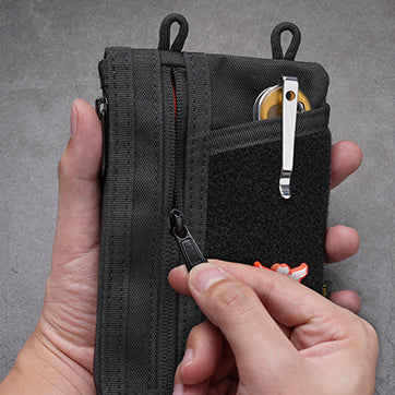 Viperade VE38 Pocket Organizer, VE38-SD (Zipper from side to bottom）
