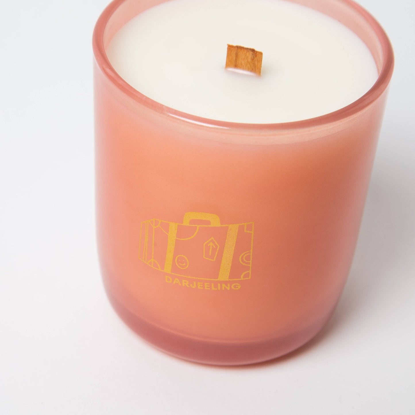 Milk Jar Candle Co. Darjeeling - Patchouli & Santal Coconut Soy, 8oz