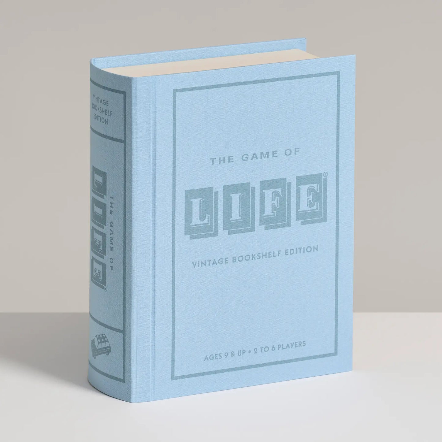 WS Game Company Vintage Bookshelf Edition, The Game of Life