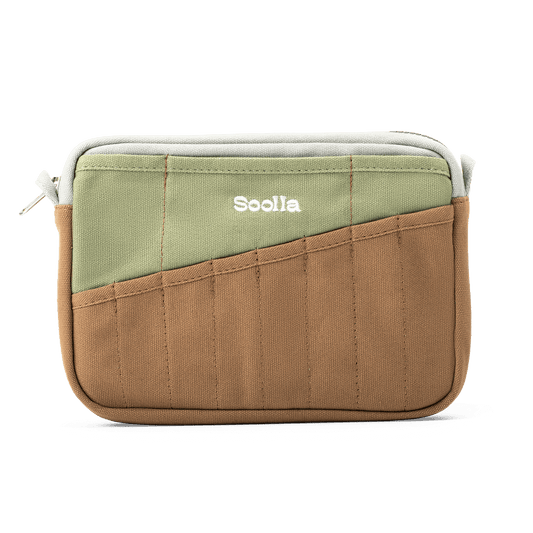 Soolla Studio Pouch, Good Earth