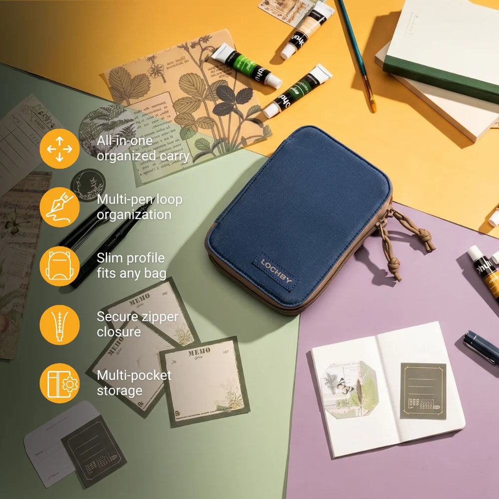 Lochby Daily Folio A6, Harbor