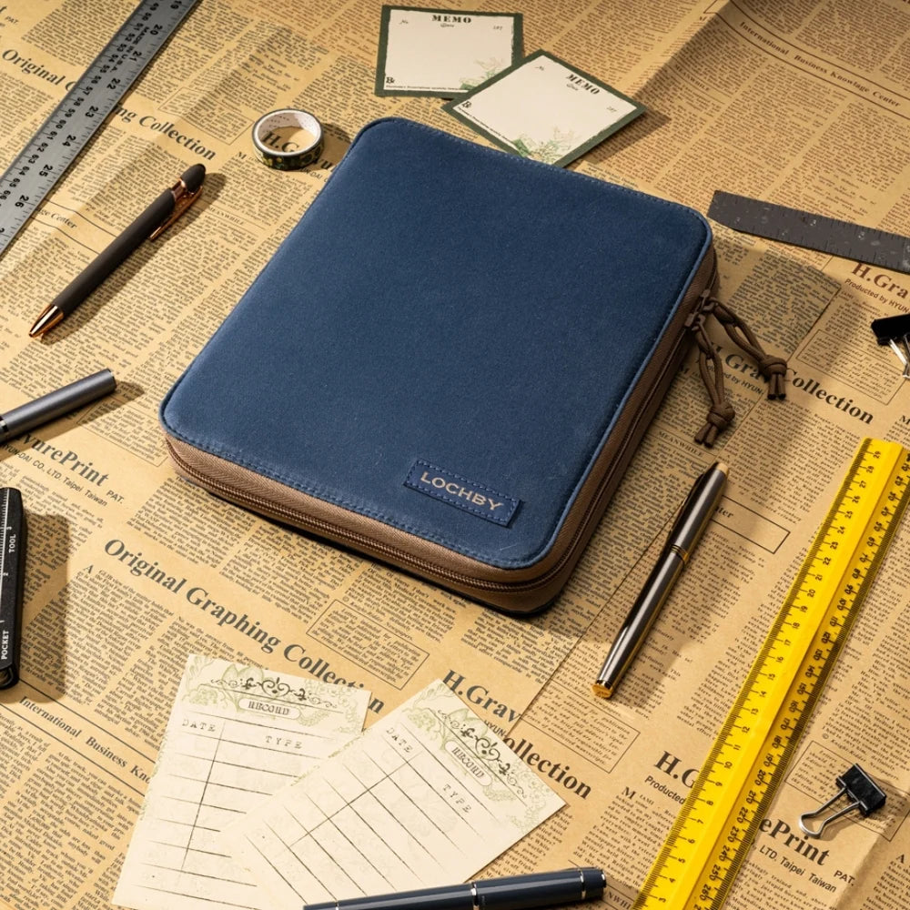 Lochby Daily Folio A5, Harbor