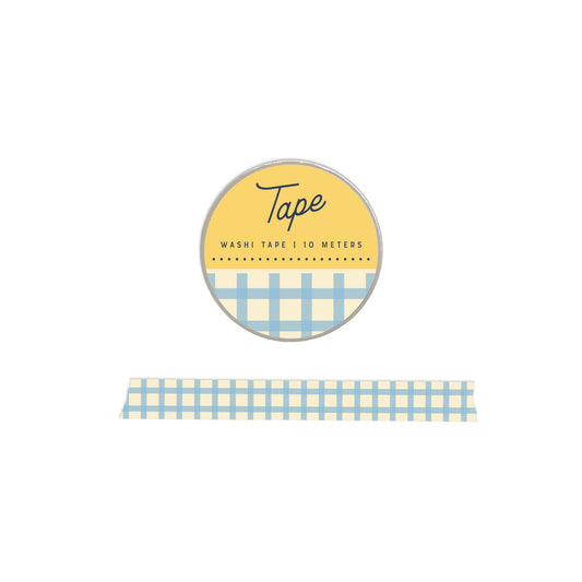 Ruff House Print Shop Washi Tape, Gingham