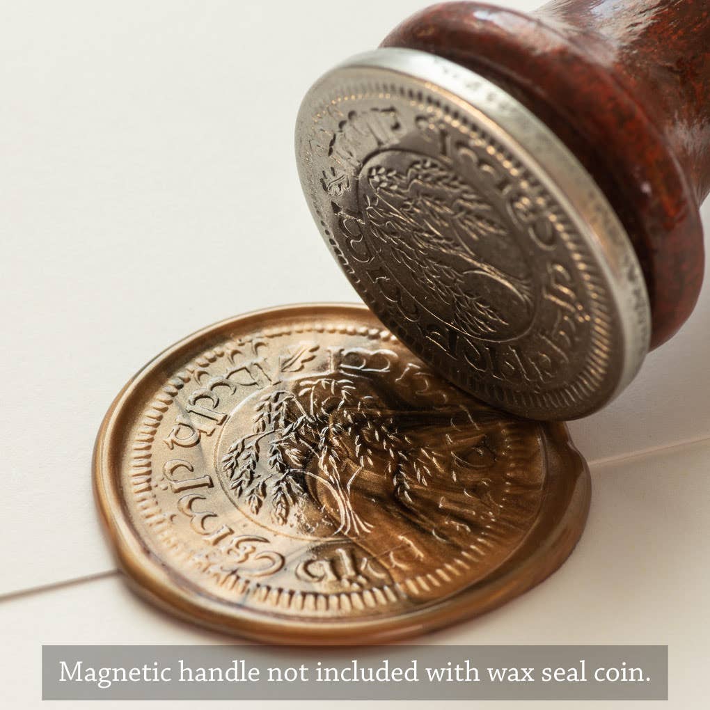 Shire Post Mint THE SHIRE™ Willow Tree Wax Seal Coin