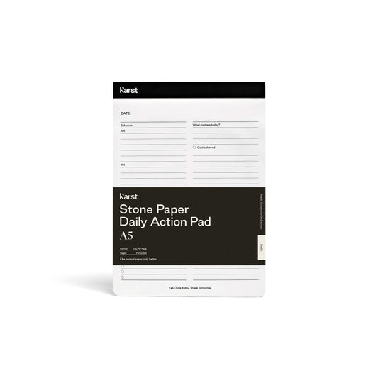 Karst Stone Paper Daily Action Pad A5