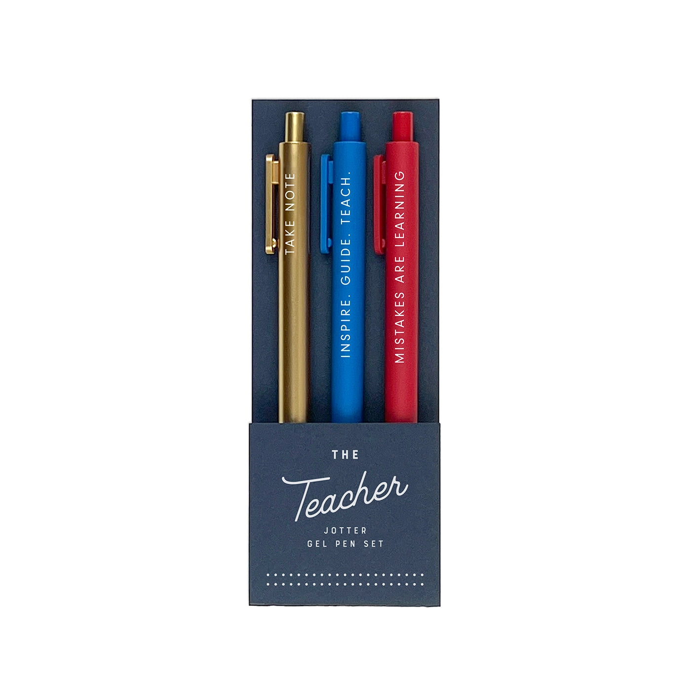 Ruff House Print Shop Pen Set, The Teacher