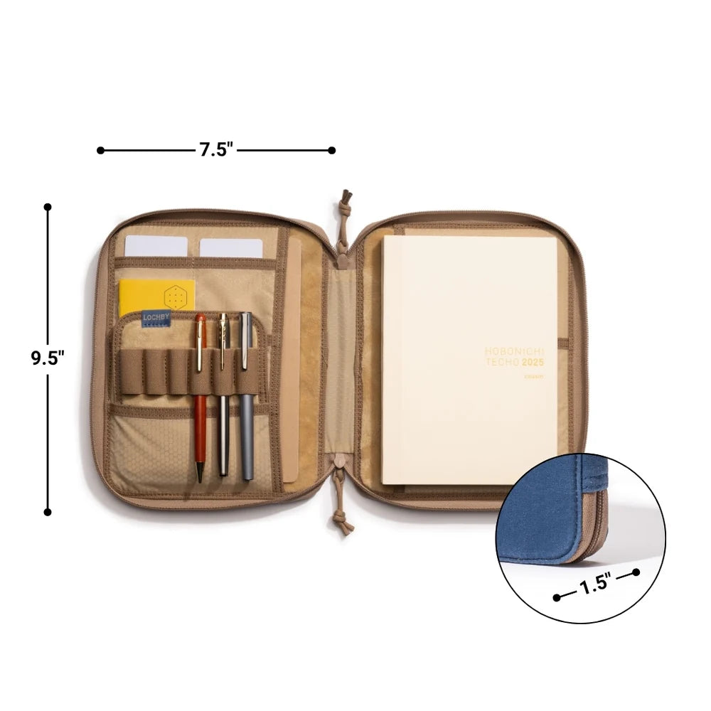 Lochby Daily Folio A5, Harbor