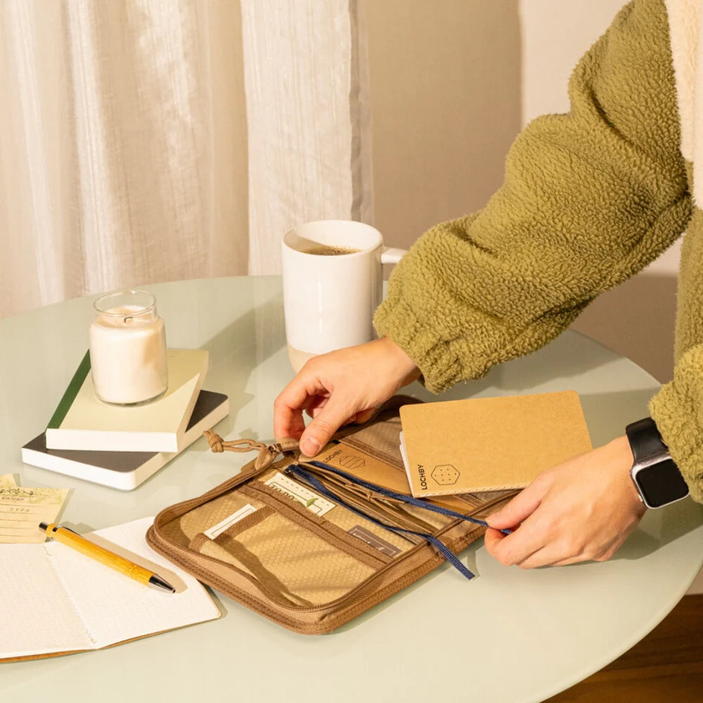 Lochby Field Folio A6, Nautical