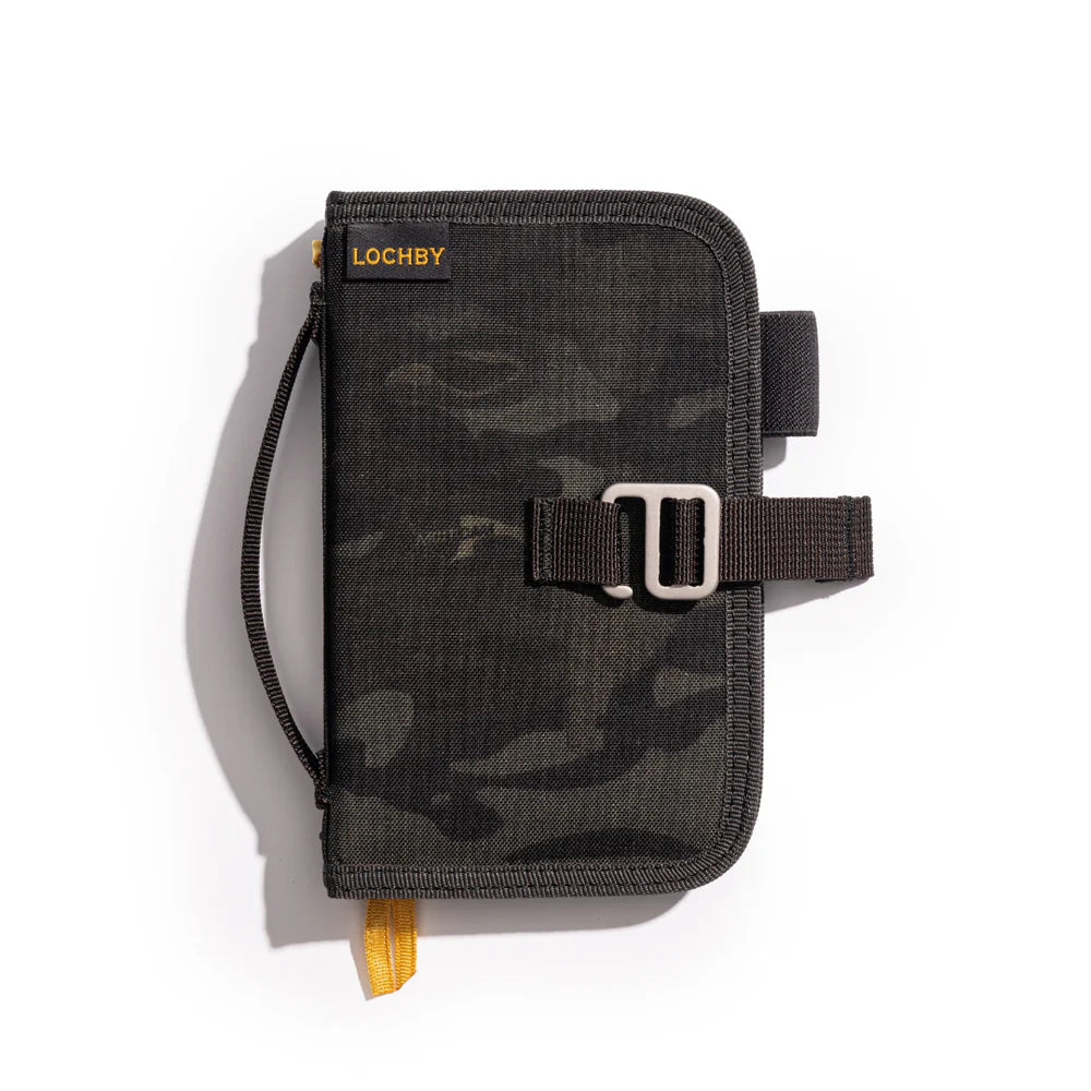 Lochby Mini Field Journal, Black Multicam