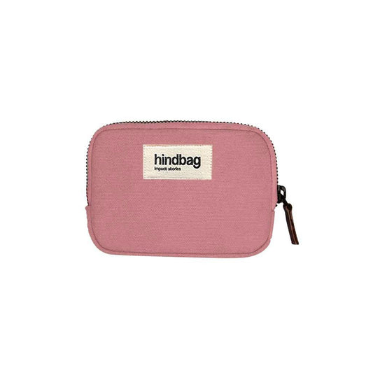 Hindbag Lili Coin Purse, Blush Pink