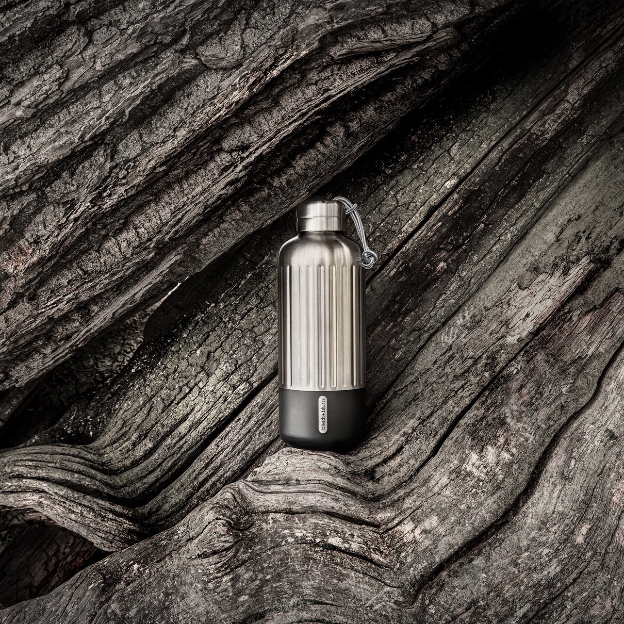 Black + Blum Explorer Water Bottle Large, Black