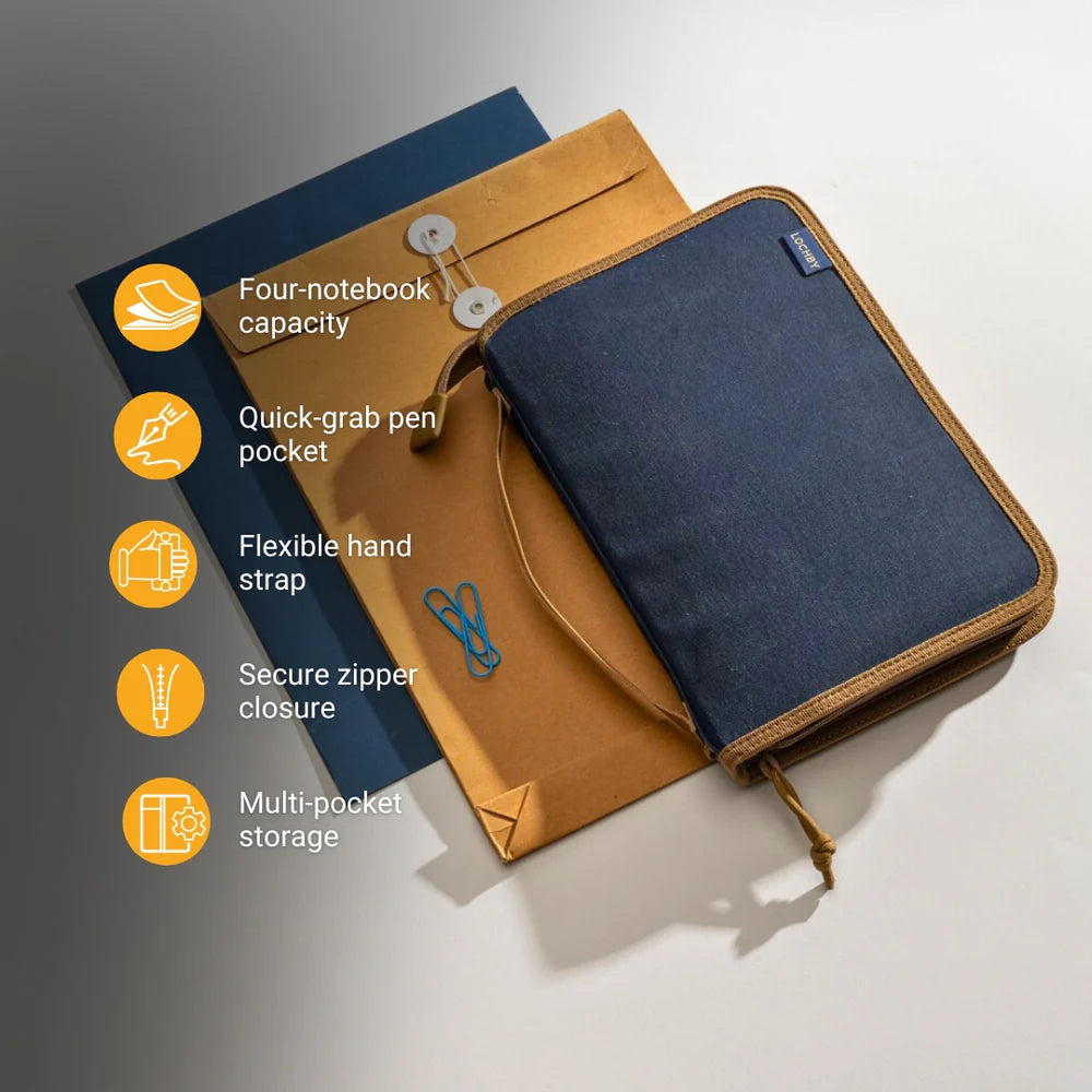 Lochby Field Folio A5, Nautical