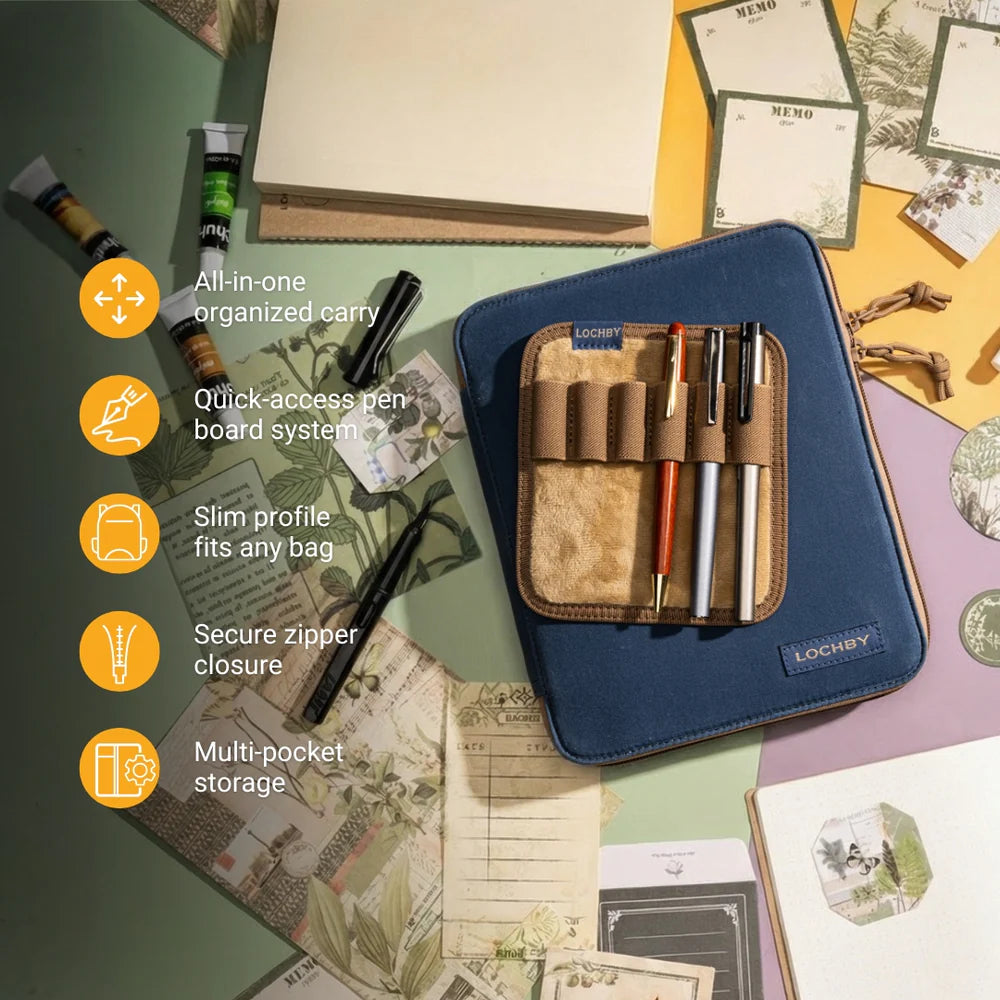 Lochby Daily Folio A5, Harbor