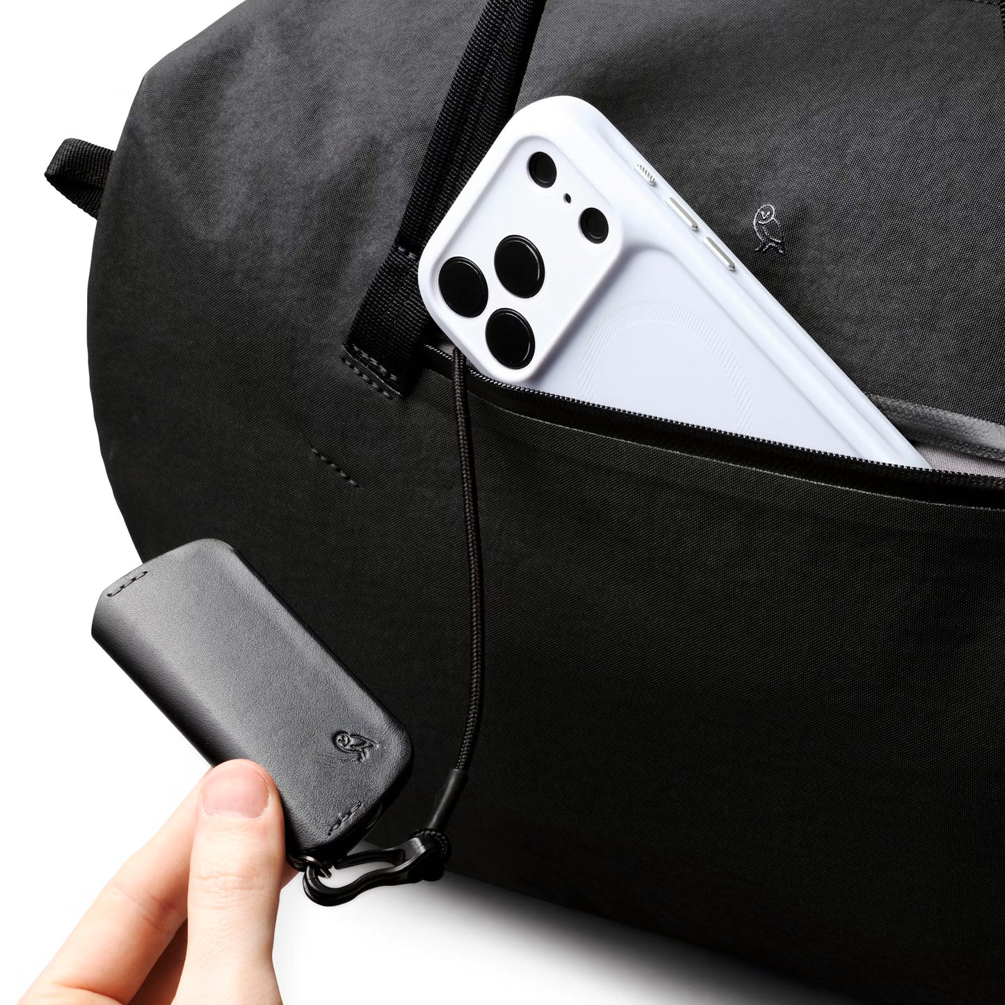 Bellroy Venture Ready Duffel 40L, Black