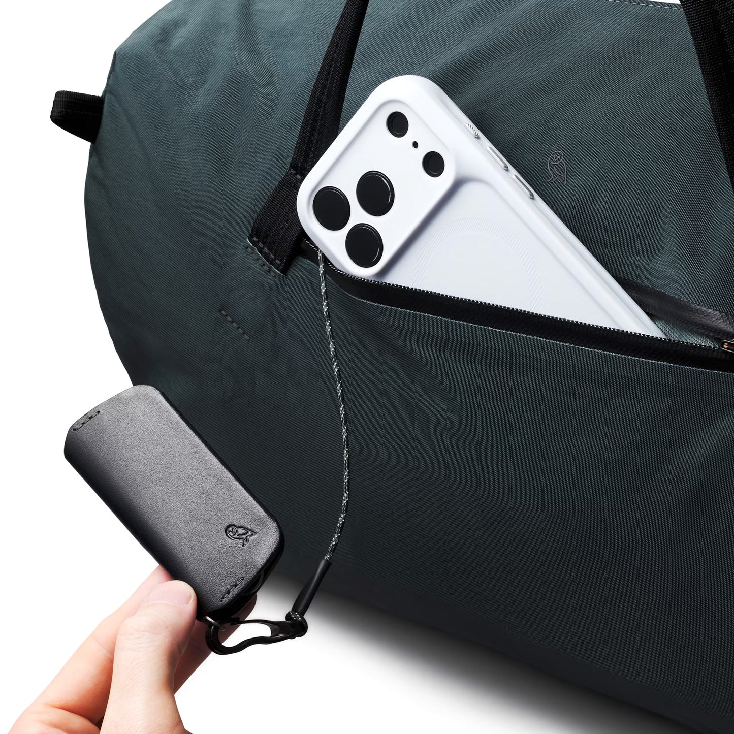Bellroy Venture Ready Duffel 40L, Deep Ocean