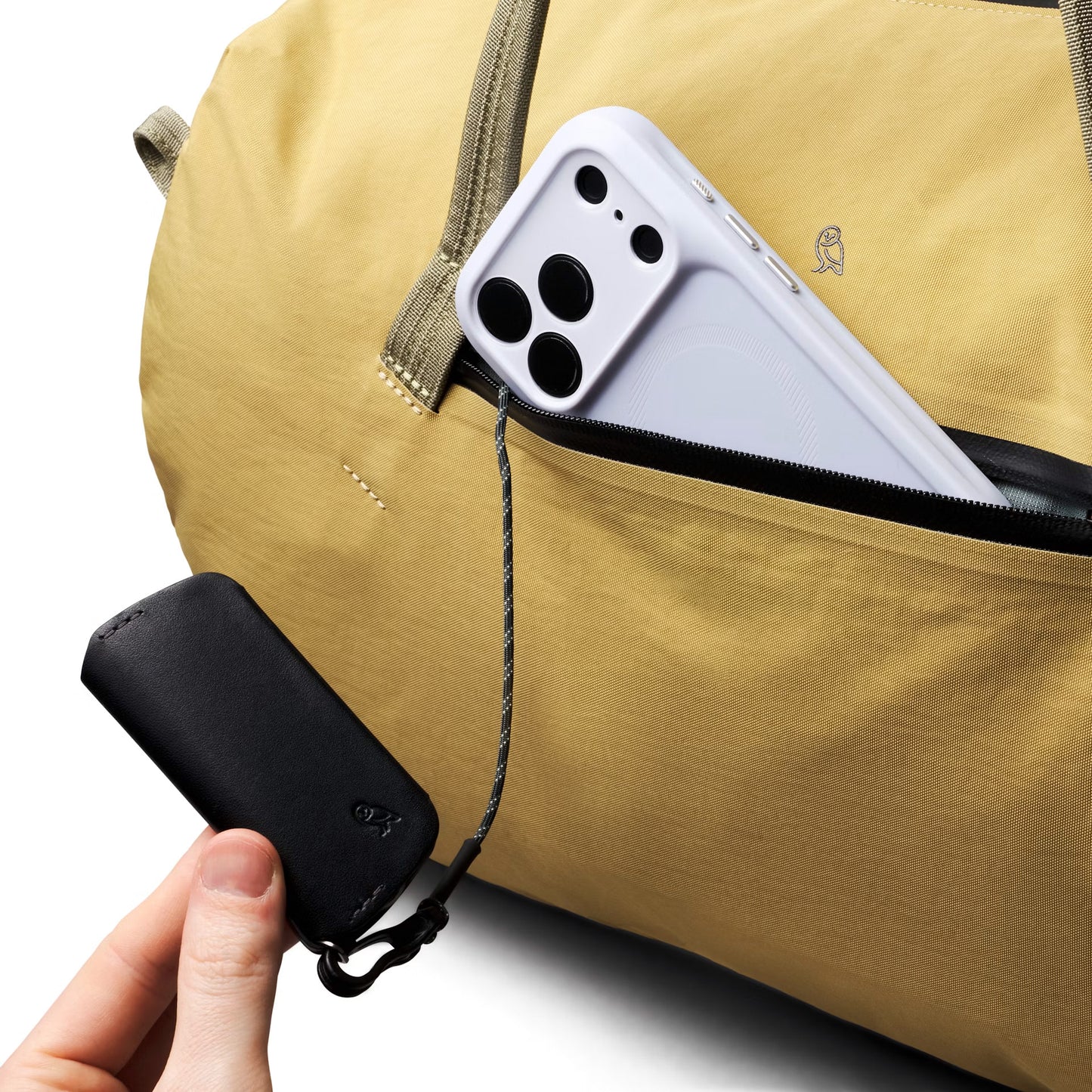 Bellroy Venture Ready Duffel 40L, Safari