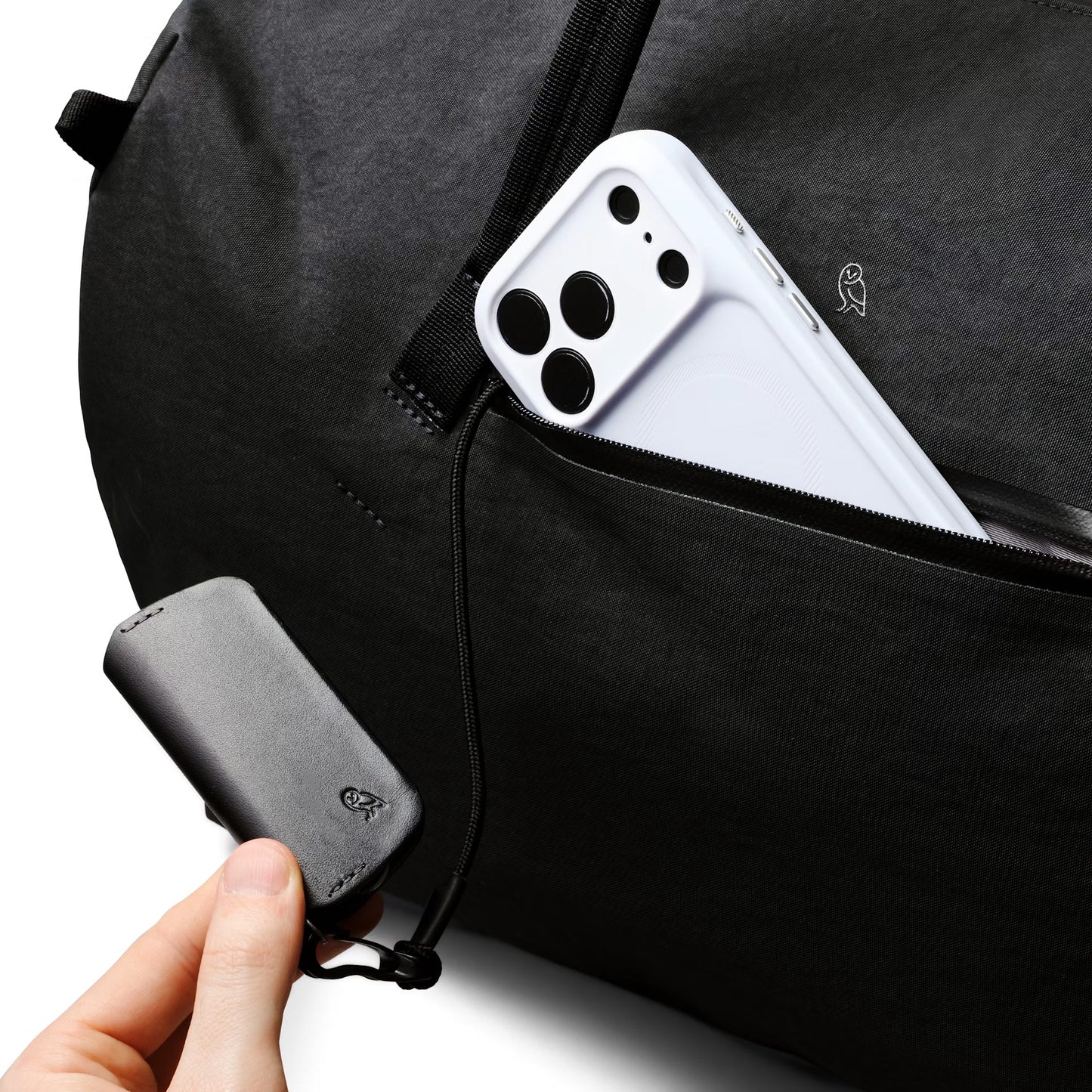 Bellroy Venture Ready Duffel 55L, Black