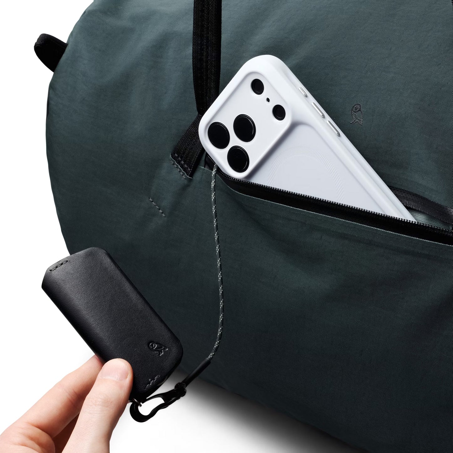 Bellroy Venture Ready Duffel 55L, Deep Ocean