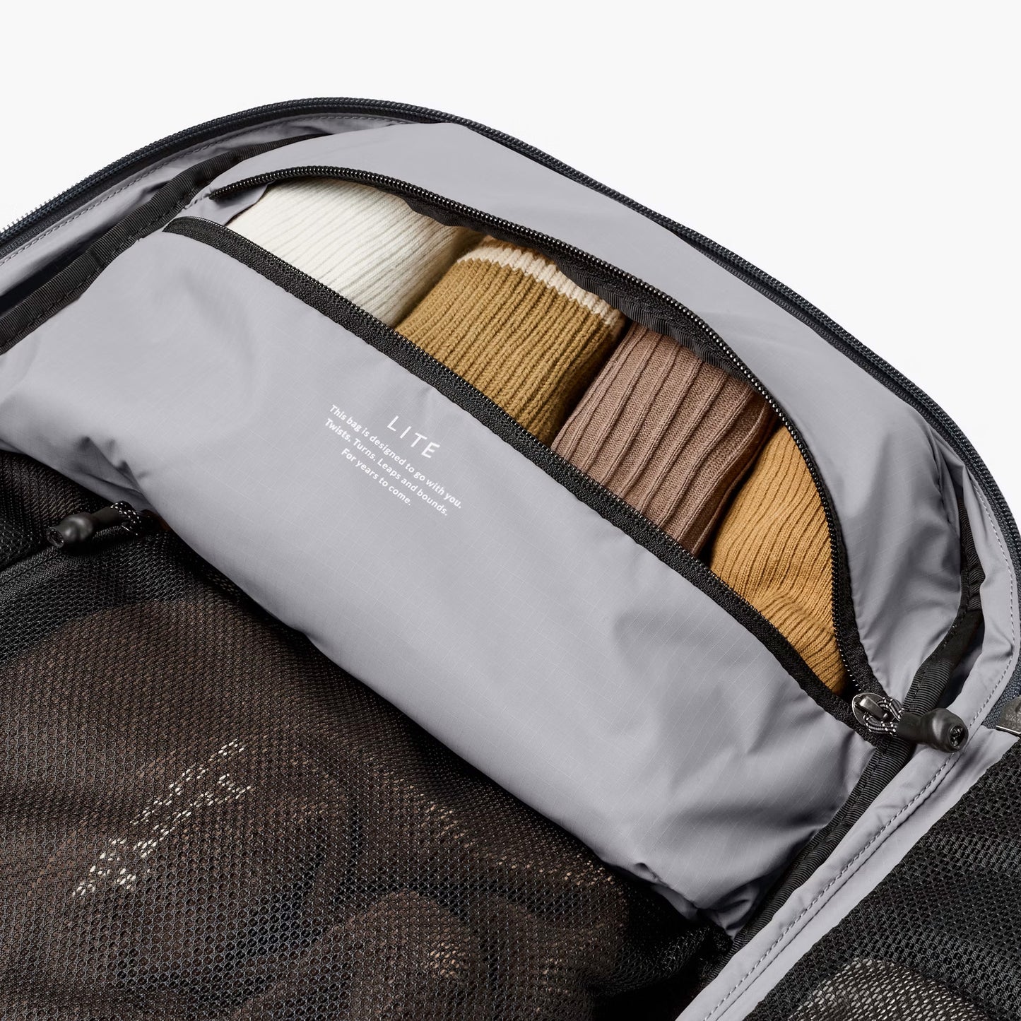 Bellroy Lite Travel Pack 38L, River Rock