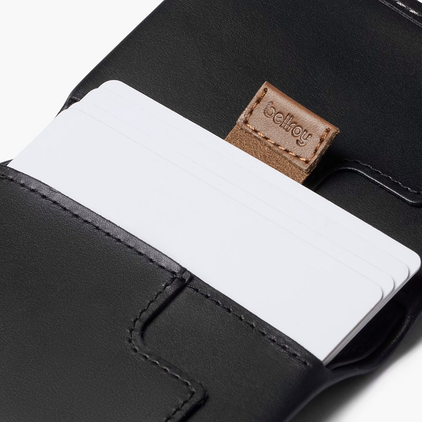 Bellroy Slim Sleeve Lommebok, Black