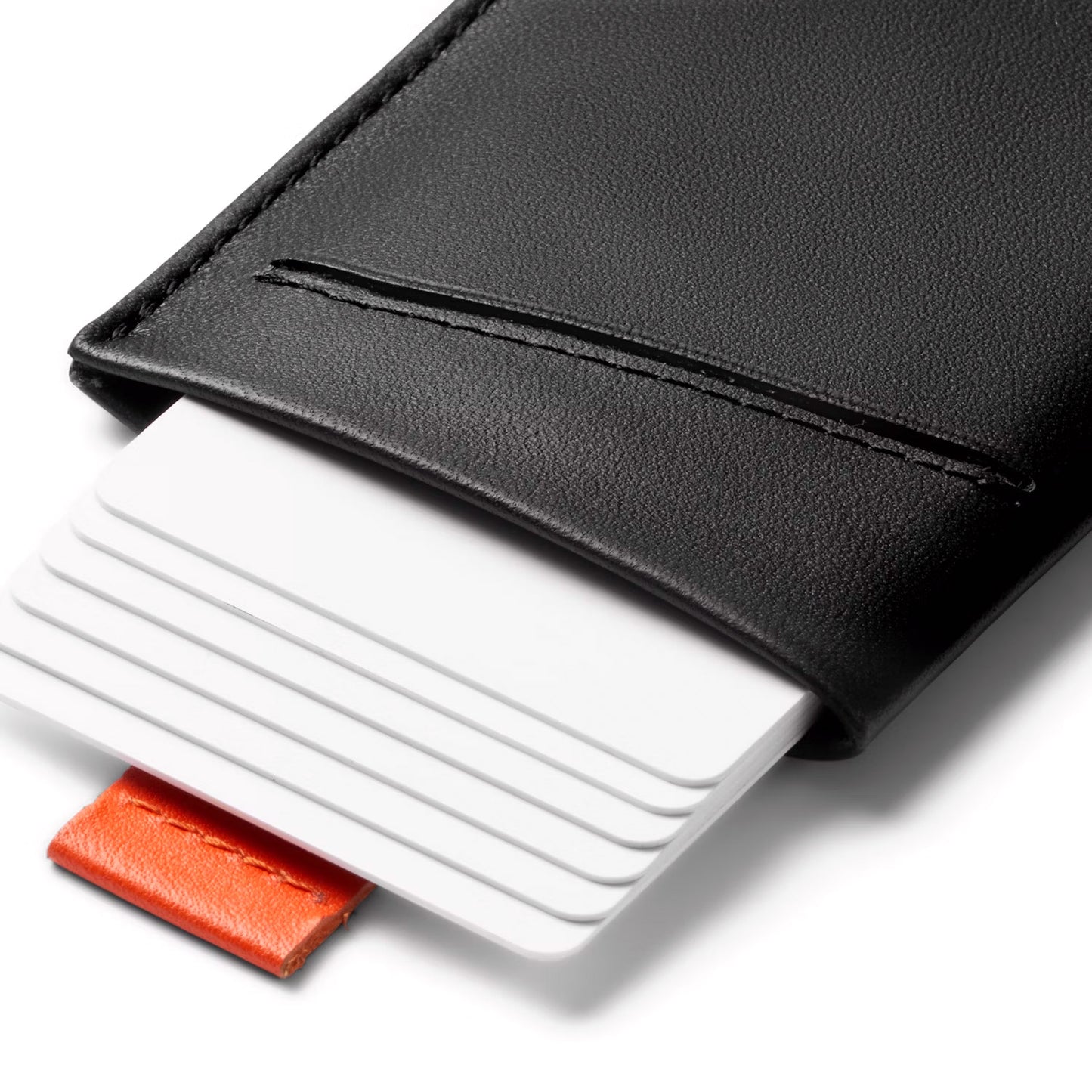 Bellroy Card Sleeve (2nd Edition) Carryology Essentials Edition, Black Ash