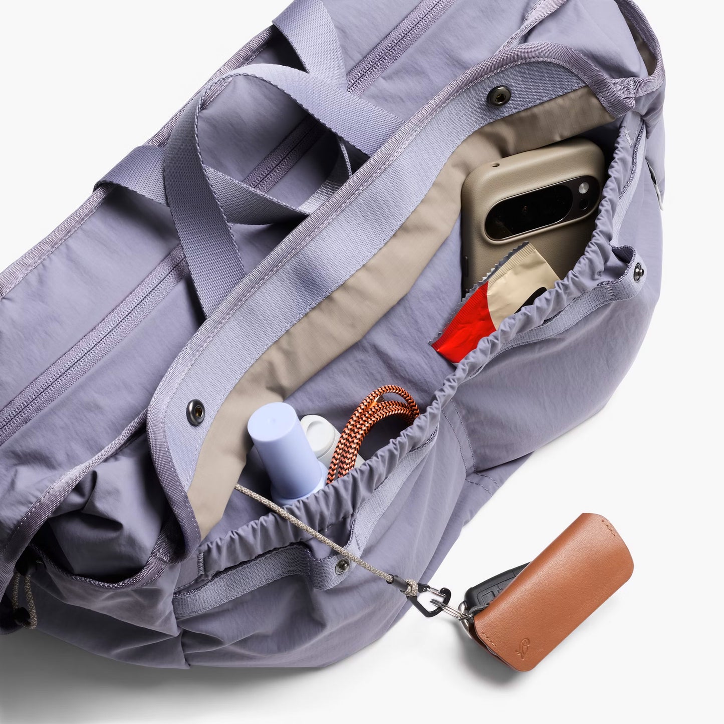 Bellroy Cinch Carryall, Lilac Haze
