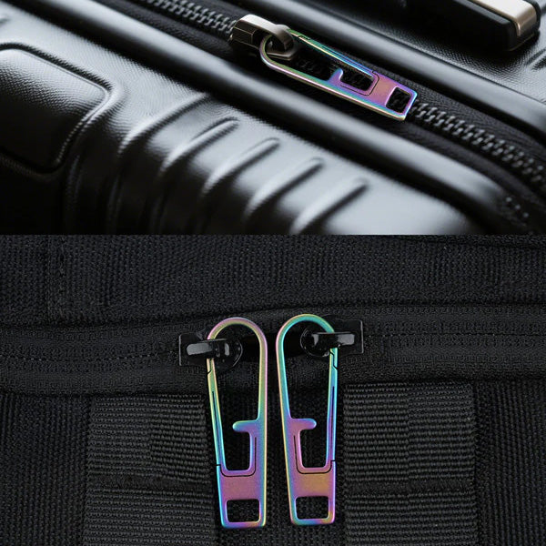 Viperade VAT1-M Heavy Duty Titanium Zipper Pull Replacement (2pcs), Colorful