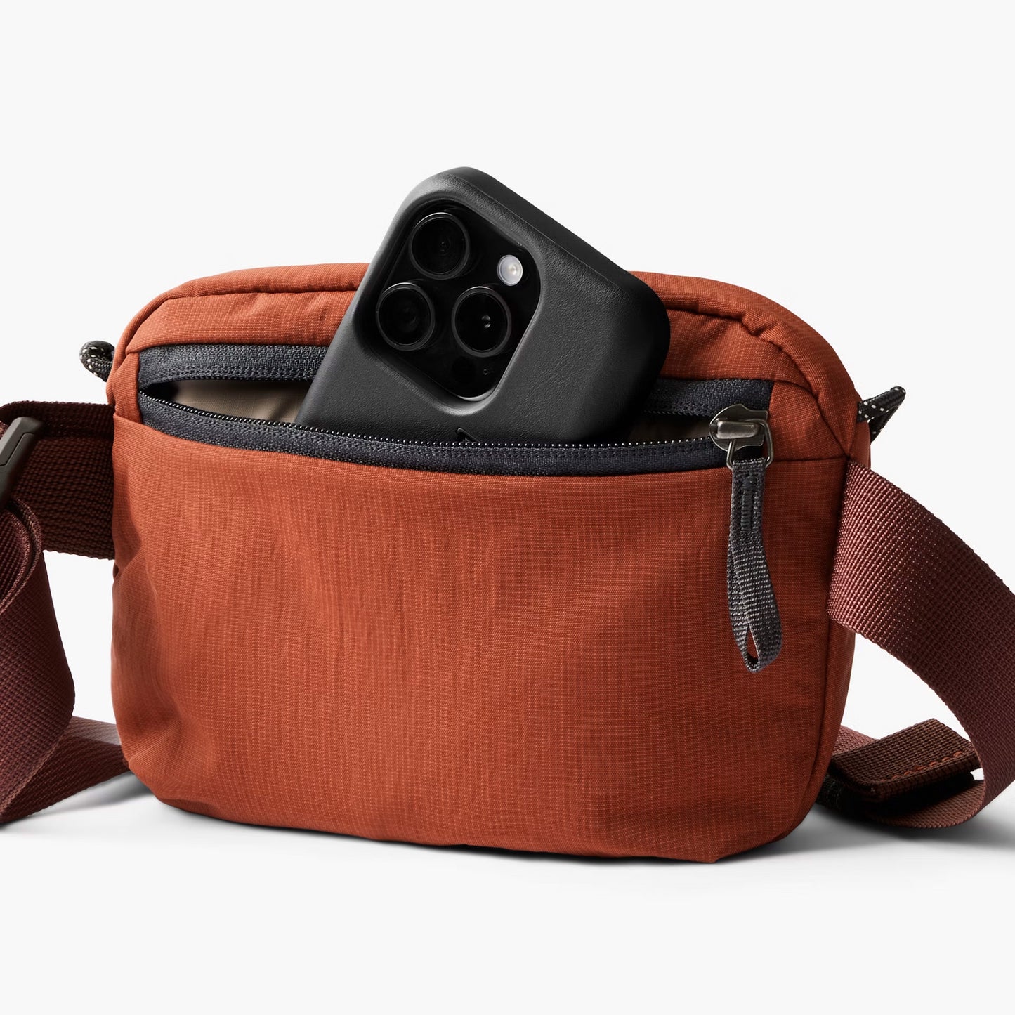 Bellroy Lite Belt Bag 1.8L, Clay