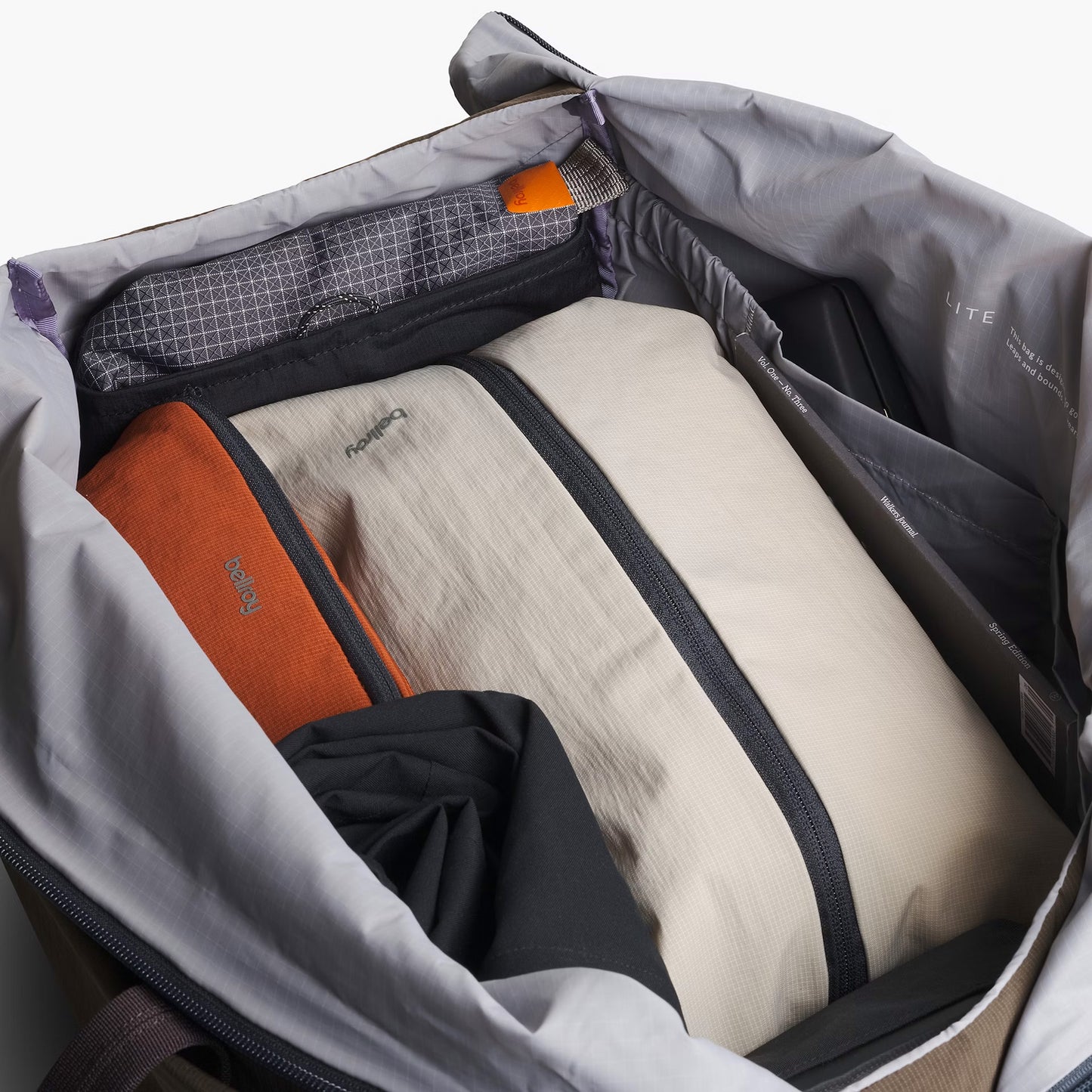 Bellroy Lite Duffel 40L, River Rock