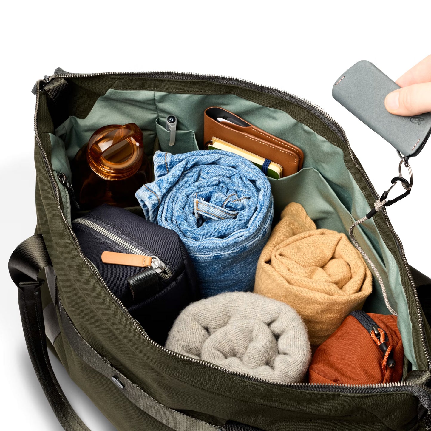 Bellroy Classic Getaway Bag, Olive