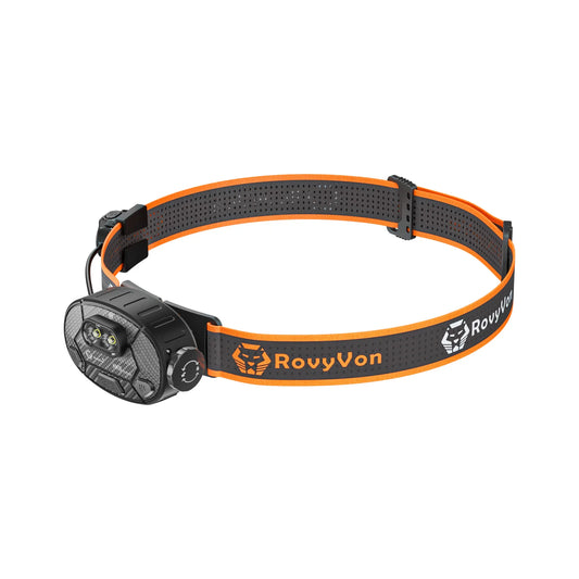 RovyVon HM10 Adjustable AA Battery Headlamp, High Output