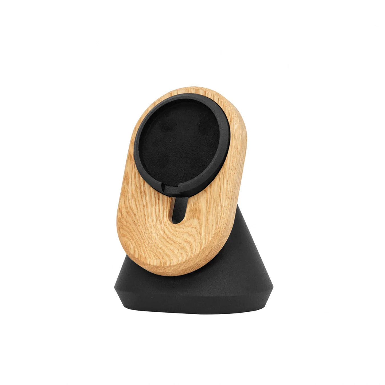 Oakywood MagSafe iPhone Stand, Oak
