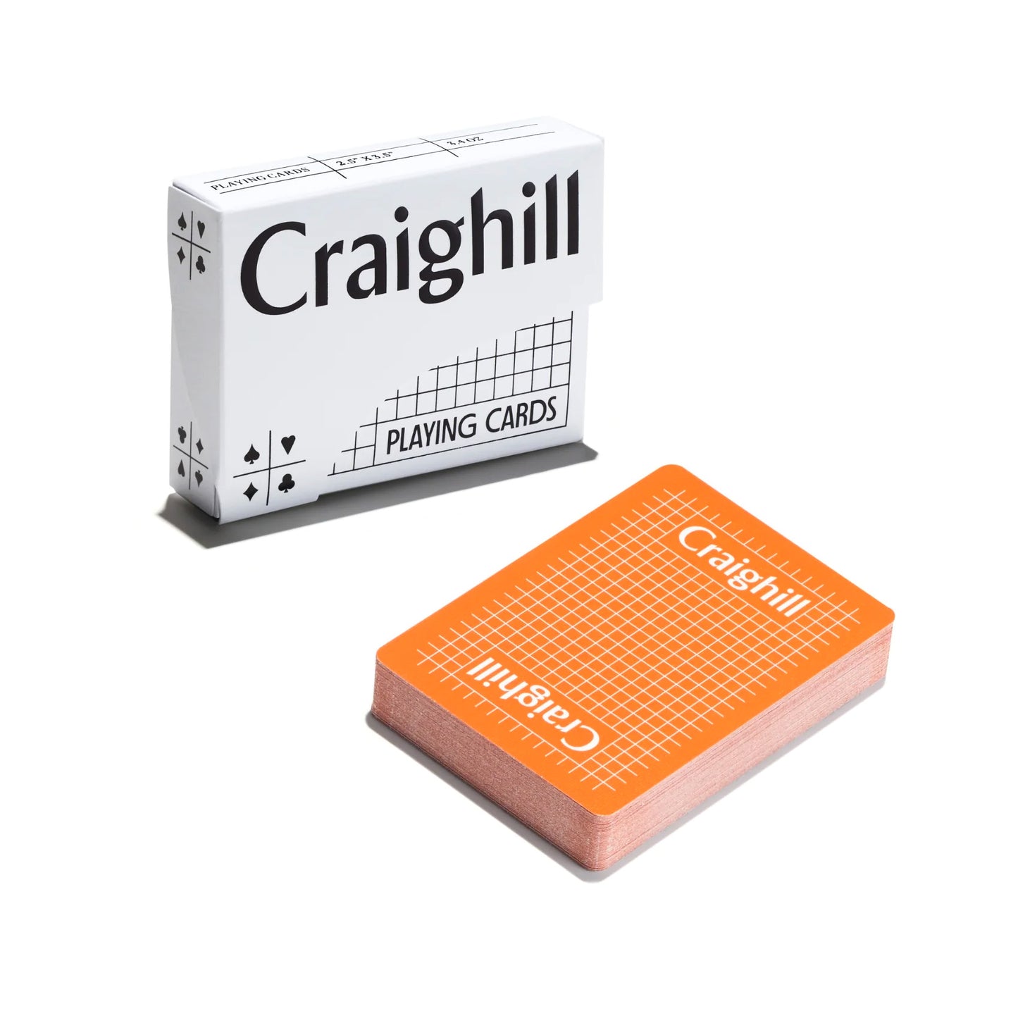 Craighill Playing Cards, Orange