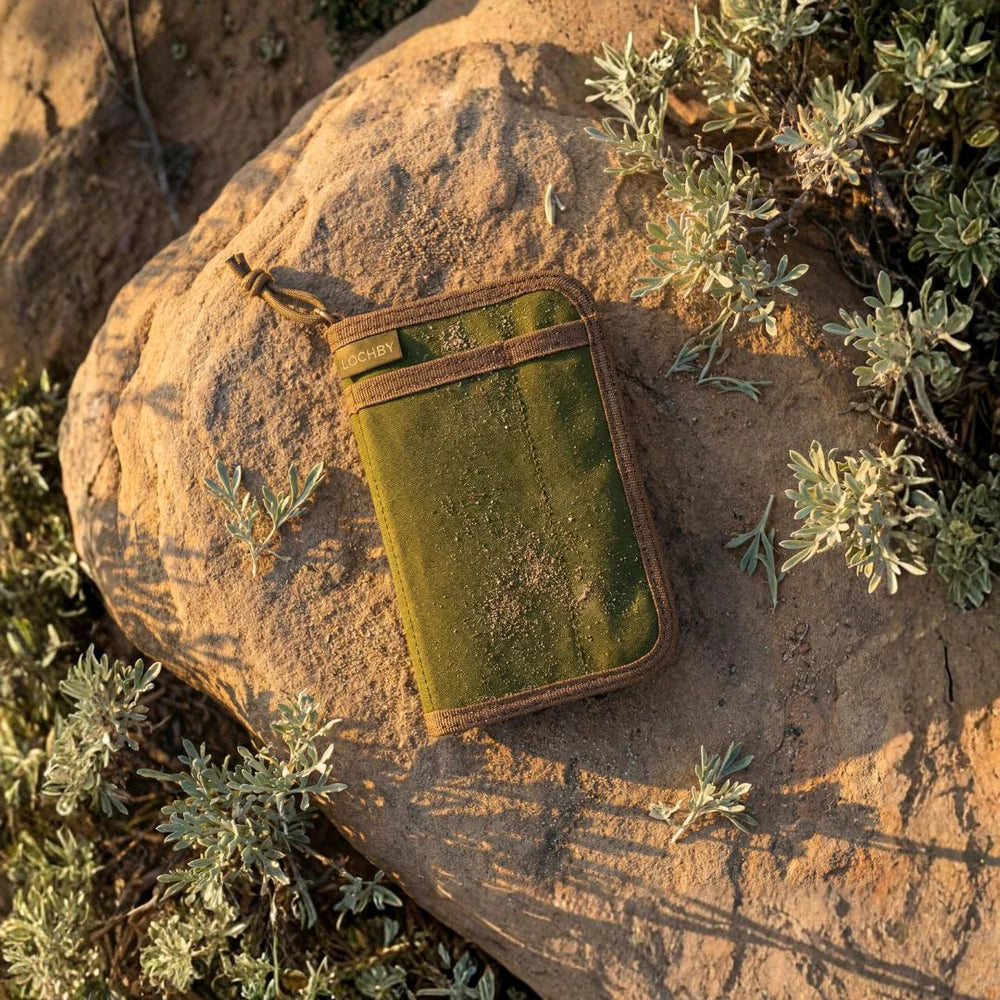 Lochby Pocket Journal, Olive