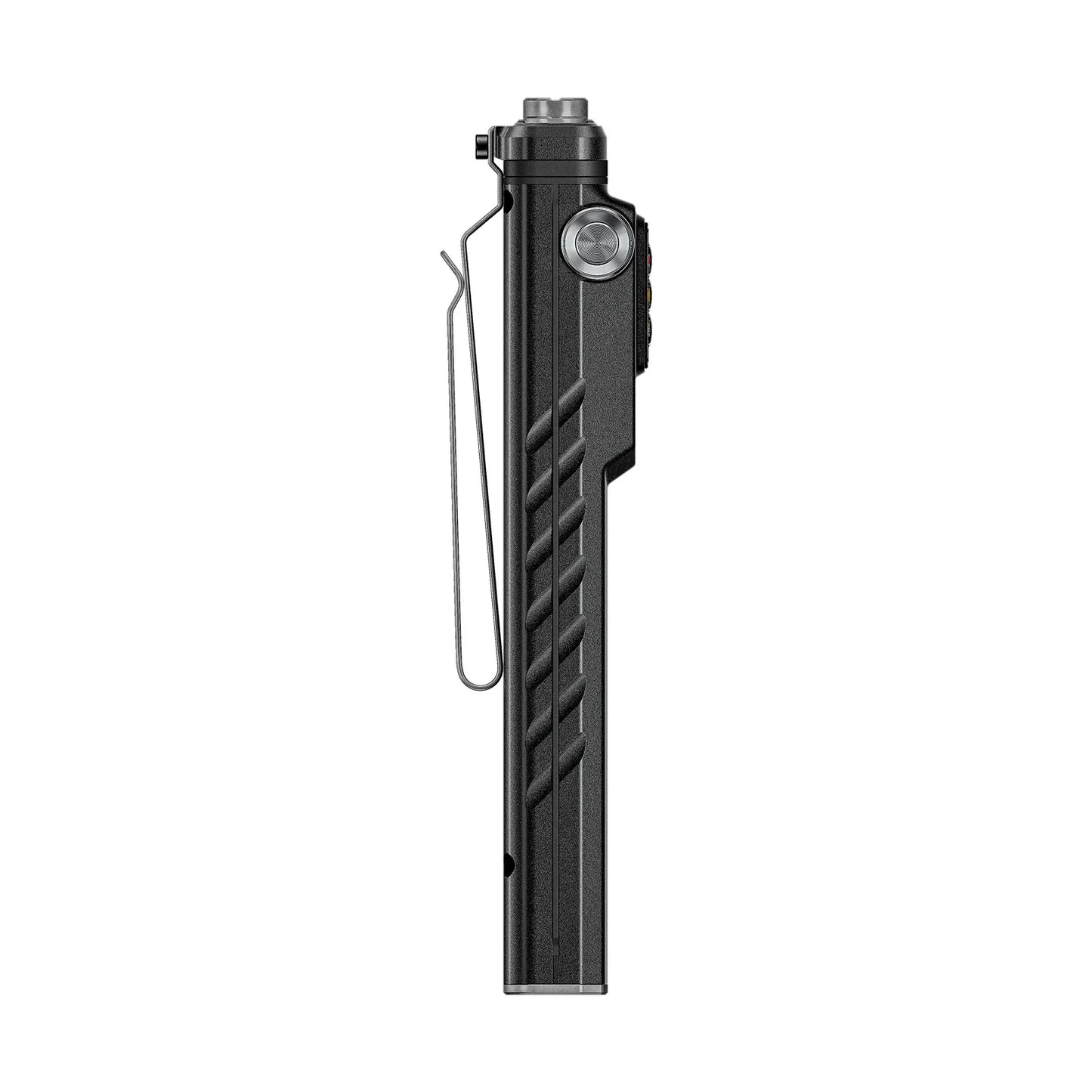 RovyVon Angel Eyes E80 Flat EDC Flashlight 7000K, Black