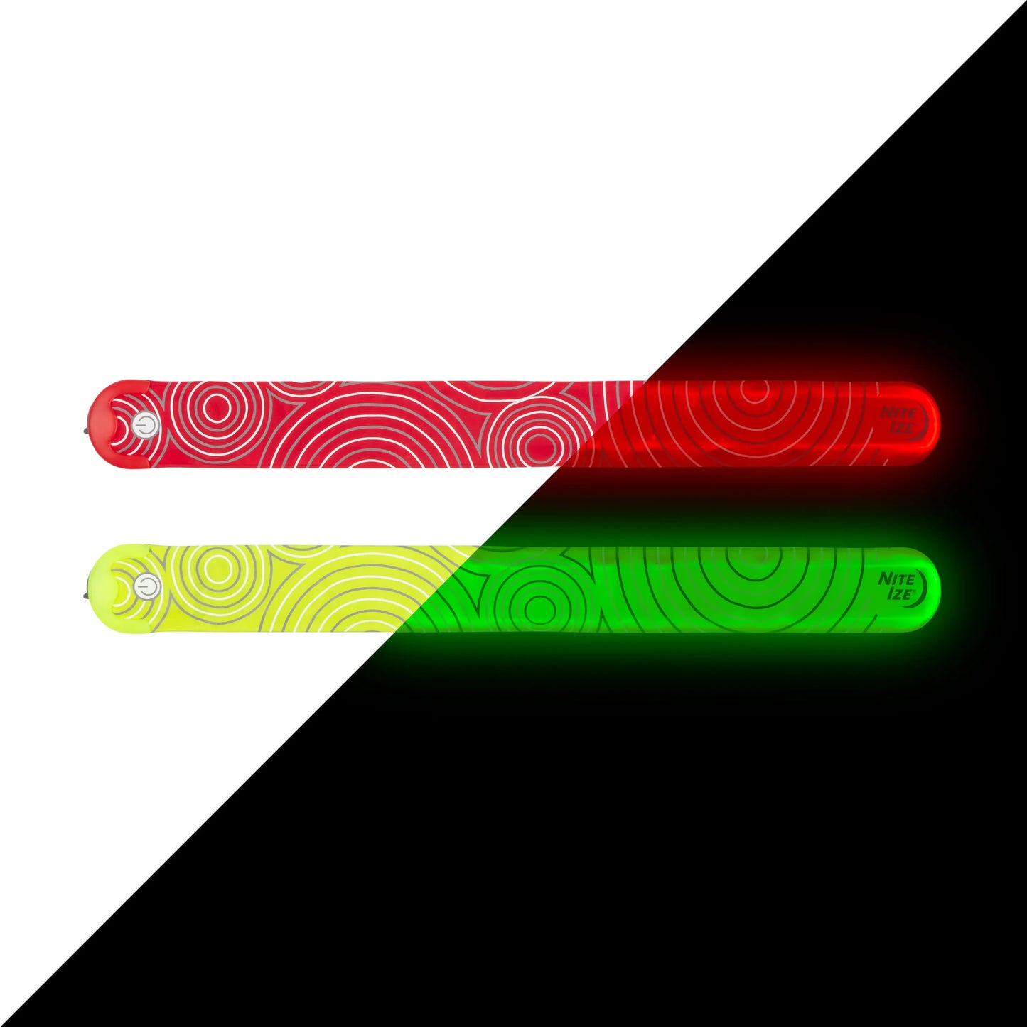 Nite Ize SlapLit Rechargeable LED Slap Wrap, Red