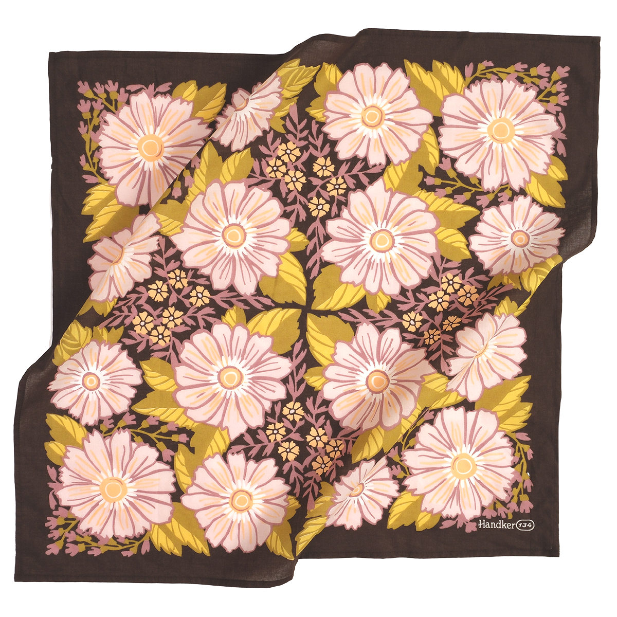 Handker Bandanas No. 134 Violet Bandana