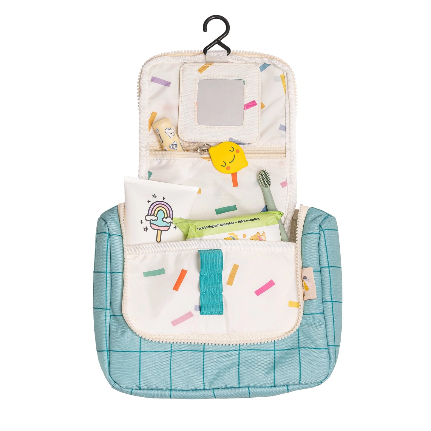 The Cotton Cloud Toiletry Bag, Pedro Pear
