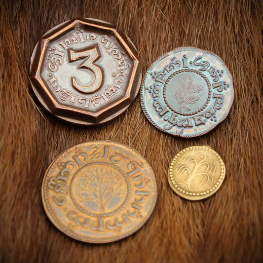 Shire Post Mint The Hobbit Set #1 - The Shire Set of Four Coins