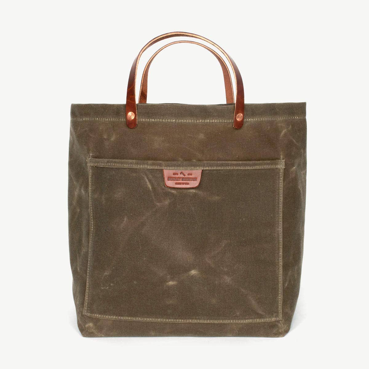 Bradley Mountain Coal Tote, Field Tan