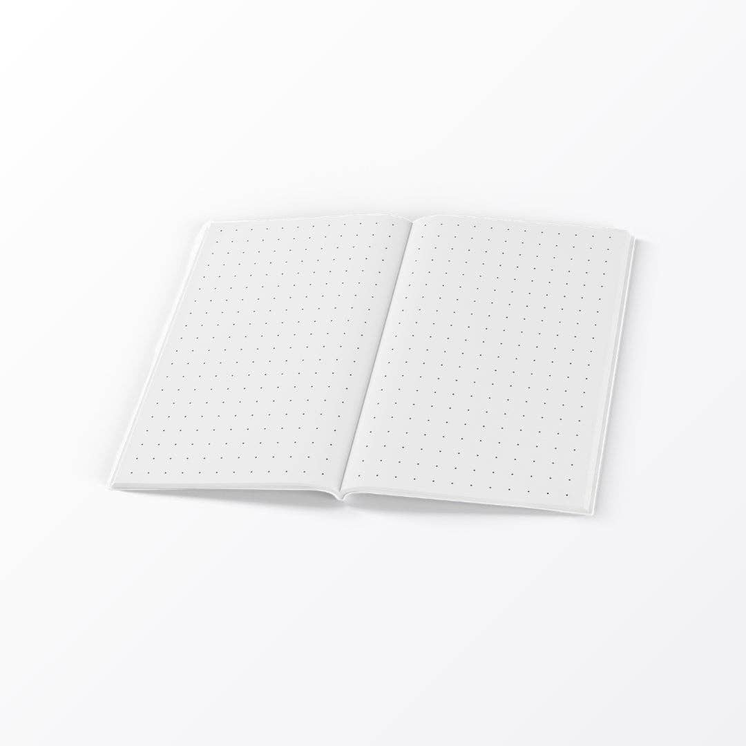 Lochby A7 Binder Refill (4-pack), Dot Grid