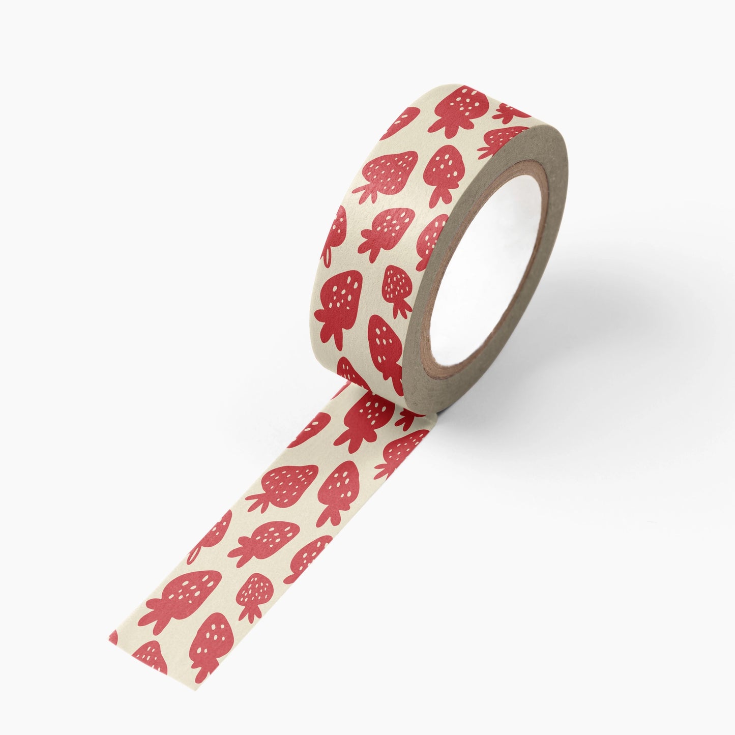 Ruff House Print Shop Washi Tape, Strawberry