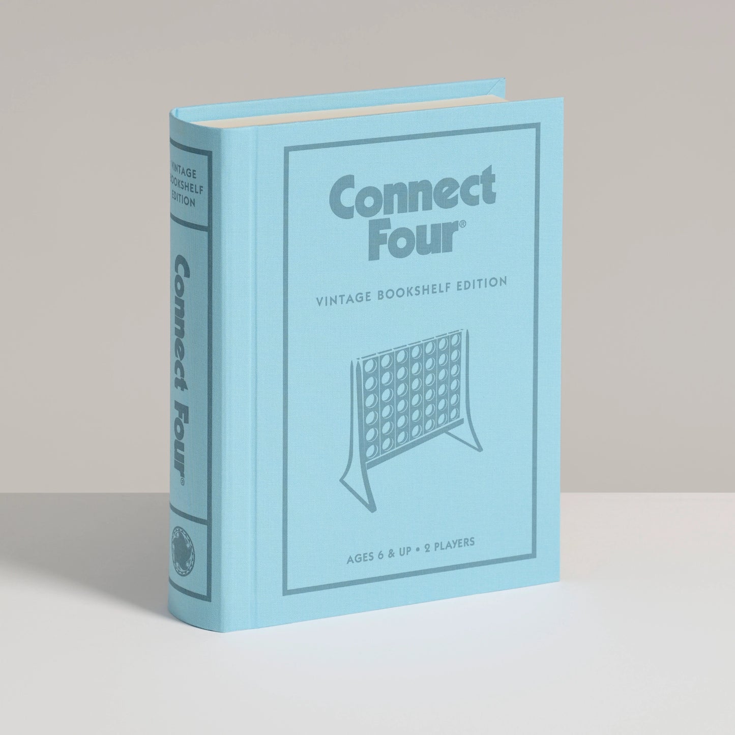 WS Game Company Vintage Bookshelf Edition, Connect Four